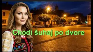 👉👉Chodí šuhaj po dvore - #aimusiclab #duet #slovensko #folk #booktok #animation #film #music