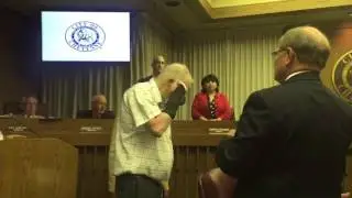 Wyoming War Hero Jerry Miles Awarded the Republic of Korea Ambassador for Peace Medal.