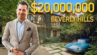 Tour a 20 Million Dollar Beverly Hills Mansion | Ben Belack @ The Agency