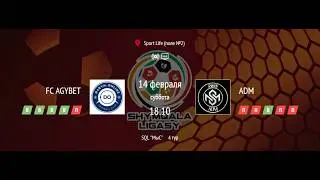 FC AGYBET - ADM