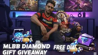 DIA GIFT  PAY NAY P MLBB BY1 GAME #ash #gamingchannel #streamer #mobilelegends#mlbb