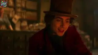WONKA : HOTEL TRAP ESCAPE SCENE ( TIMOTHEE CHALAMET ) / 4K HDR