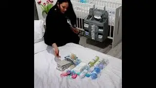 Royal Rusu Hanging Diaper Caddy Organizer
