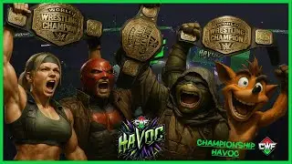 CWF Havoc - Championship Havoc - 25.08.25 (WWE 2K25) #universemode #wrestling #videogames #wwe2k