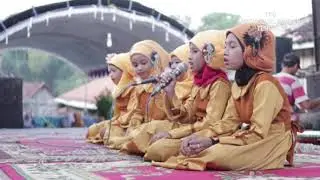LAGU MAD FAR'I - OLEH SANTRIWATI TPQ MATHOLI'UL HIKMAH  TENGGER