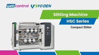 Slitting Machine (HS-Compact) | YO DEN