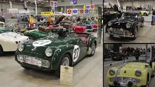 I Triumph  TR al Roma Classic Motors 2016