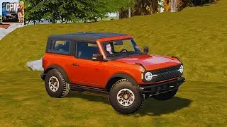 Car Parking Multiplayer 2 Ford Bronco | SUV Driving, Parking & Free Roam