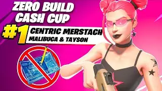 1-й денежный кубок ZERO BUILD TRIO 🏆 с Malibuca и TaySon