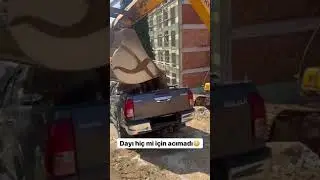 Arabayı Hafriyat Kamyonu Niyetine Kullanmak #shorts #viral