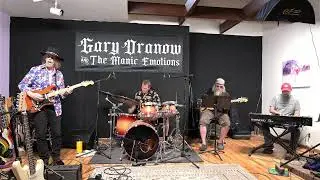 08/04/2025  Livestream - The Gary Dranow Band
