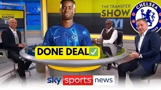 SKYSPORTS BOMBSHELL: CHELSEA READY &pound;40M SHOCK MOVE TO RE-SIGN MARC GUEHI THIS JANUARY WINDOW NOW!!!!