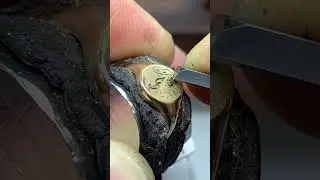 A large part of letter engraving is about or acting drawing letters well, as talks about in the po