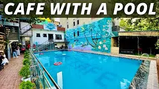 POOL CAFE - Majnu Ka Tilla
