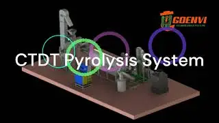 Revolutionizing Biomass Transformation: Introducing Goenvi's Patented Continuous Pyrolysis System