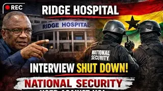 RIDGE HOSPITAL EXPOSE: HOW NATIONAL SECURITY WAS USED TO INTIMIDATE JOURNALISTS#RidgeHospital