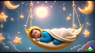 ✨ Baby Rain Harp Symphony 🌙 Cloud Calm 🌧️ Sleep Healing 💖 Soft Dreams