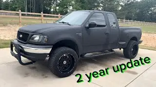 F150 raptor liner update