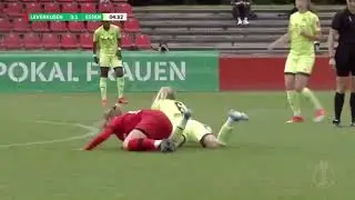 Barbara Reger, No 21, 00', Bayer Leverkusen | Central Midfield - Box to Box