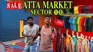 Atta market sector 18 noida 🛒🛍️#marketing #viral #comedy #funny #shopping @Armanvlogs46 #vlogsvideo 
