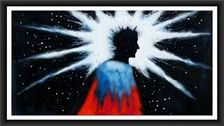 4K Cosmic Being TV Screensaver: 9 Hour Spiritual Art (No Sound)