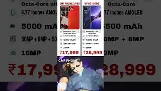 Cmf phone 2 pro vs vivo v50e