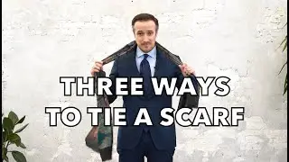 How To Tie A Scarf