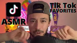 ASMR Triggers | Tik Tok Favorites! | Fast, Unpredictable, Random ASMR