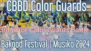 Color Guard Battle 3rd placer | Citizens Brigade Band of Dasmarinas Color Guards | Bakood Festival