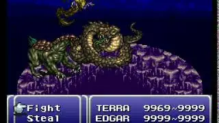 Final Fantasy VI Summons (SNES) - Terrato