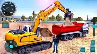 Train Station Road Construction - Railroad Builder Simulator 2021 - Android GamePlay #2