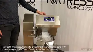 Product Demonstration - Stealth Pharmaceutical Metal Detector