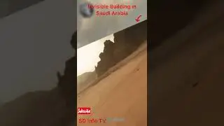 Invisible Building Maraya in Saudi Arabia | #invisible #fypシ゚viral #fyp @sdinfotv