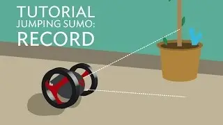 Parrot Jumping Sumo - Tutorial #3 - Record photos & videos