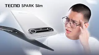 Tecno Spark Slim Full Review | Grabe Legit Sobrang Nipis! (With Giveaway!)