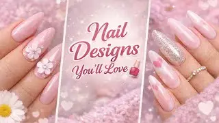 So Pretty Nail Designs for Your Next Appointment 💅✨
