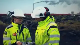 İzlanda jeotermal enerji şirketi Kanal Alterra Power'in &Ccedil;alışmaları 2