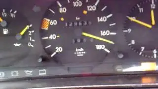 Mercedes 124 200D 88r. 172 km/h