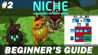 NICHE Beginner's Guide - Full version 1.0 - Genetic Crosses Explained #2 [4k]