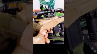 AWM Sniper Blaster! Powerful Bead Shooting Toy Rifle 🔥