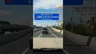 Southluzon Expressway to Skyway Road Trip  #shortvideo #shorts #subscribetomychannel