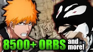 [TYBW Round 4] 8500+ ORBS / Choose your 6☆ / 5☆ Tickets Summons - Bleach Brave Souls