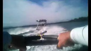 Water Ski Cam - Chain Valley Bay Water Skiing