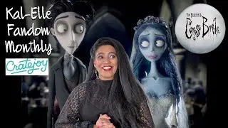 Kal-Elle Fandom Monthly Oct Bag - The Corpse Bride!
