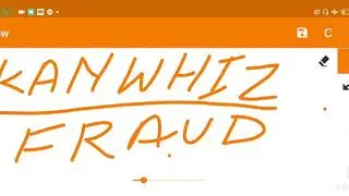 Kanwhiz Fraud..,.