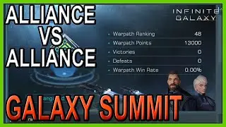 WAR IS UPON US! Galaxy Summit is here - Infinite Galaxy