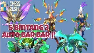 COMBO META PARA TOP GLOBAL - CHESS RUSH INDONESIA