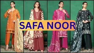 Safa Noor SUMMER COLLECTION 2025 | Original Brand @ Wholesale Price