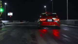 APR S3 runs 10.5@130 MPH in the Quartermile