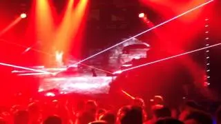 Gesaffelstein @ Hard Day Of The Dead 2015 with Dracula Visuals